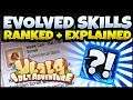 EVOLVED SKILLS GUIDE: WHALE OR NAH? ULALA IDLE ADVENTURE!