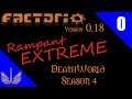 Factorio - Is Rampant Mod Easy Mode - Preparing for the Real Fight