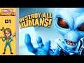 Fall Guys is Down So Let's Play Destroy All Humans!