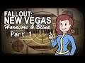 Fallout: New Vegas - Blind - Hardcore | Part 1, Rigged From The Start