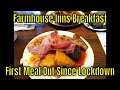 Farmhouse Inns Breakfast - First Meal Out Since Lockdown