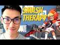 FIRST TIME THERAPY: Red From Smash Legends