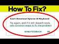 Fix Can't Download Xploree AI Keyboard App Error On Google Play Store in Android | Can't Install App