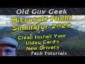 Flight Simulator 2020 - Update Your Video Drivers for Better Performance
