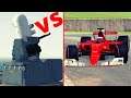 Formula 1 Car VS AIR DEFENSE STATION | BeamNG Drive
