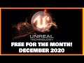 FREE this month for UNREAL ENGINE 4 - December 2020 + New permanently FREE stuff