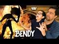 Friday Night Funkin' VS Bendy Inkwell Hell FULL WEEK (FNF Mod/Hard) Bendy and the Ink Machine