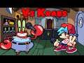 Friday Night Funkin vs Mr Krabs v2 FULL WEEK (FNF MOD/HARD) #FNF#Spongebob#KrustyKrabs