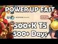 GAIN 6+ Million Power in 10 Minutes Boost Session | How to Get Power Fast  | Rise of Kingdoms