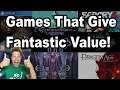 Games That Give Fantastic Value! (Bang For Buck Livestream 2020, Part 3)