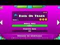 Geometry Dash | Back On Track | Level 2 - 3 Coins Complate | Android Gameplay #2