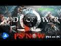 God of War | 2018 | PS NOW | GamePlay | Walkthrough | God of War 4 | PS4 on PC | part one