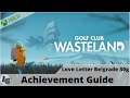 Golf Club Wasteland Level 11 Love Letter to Belgrade Achievement Guide on Xbox