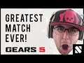 GREATEST GEARS 5 MATCH EVER! (Gears 5 Gameplay)
