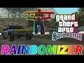 GTA San Andreas Rainbomizer Speedrun - Randomizing Cars, Car Colors, Voice Lines, and More!