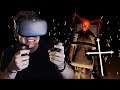 HAY ALGO MUY MALO EN ESTE MANICOMIO | THE EXORCIST LEGION VR (CAPITULO 2) Gameplay Español
