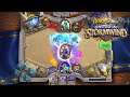 Hearthstone United in Stormwind: Gameplay with New Legendaries & Expansion Cards