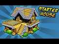 How to Build an Easy Starter House in Minecraft! - Tutorial