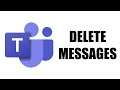 How to Delete Messages in Microsoft Teams