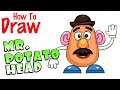 How to Draw Mr. Potato Head