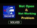How to Fix Radarbot Free App Not Working / Not Opening Problem in Android & Ios