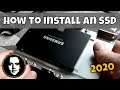 How To Install An SSD Into A Computer And Format It