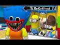 HUGGY WUGGY SQUID GAME DOLL vs MY MINION FAMILY and SPONGEBOB in MINECRAFT - Gameplay poppy playtime