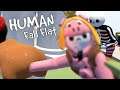 HUMAN FALL FLAT (Funny Moments) w/ DanTDM & Thinknoodles