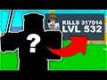 I 1V1'd THE HIGHEST LEVEL PLAYER IN THE WORLD.. 500+ (Roblox Arsenal)