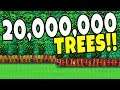 I Actually Planted 20,000,000 Trees in Stardew Valley