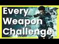 I attempted the EVERY WEAPON challenge In Apex Legends Season 10