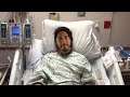 i broke my nose... twice...