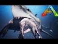 I Hate Great White Sharks in Ark SO MUCH! Part 17 - Ark Survival Evolved