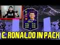 I packed 2x Cristiano RONALDO 2 days in a row🔥 FIFA 22 Ultimate Team Pack Opening Animation Gameplay