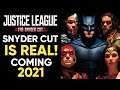 Justice League Synder Cut IS REAL And Releasing In 2021! - Thoughts!