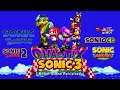 Knuckles Chaotix in Sonic 1, 2, 3: A.I.R, CD, & Mania :: 50K Subscriber Special (1080p/60fps)