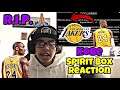 Kobe Bryant Spirit Box Reaction | HBPresley