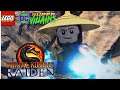 LEGO DC Super Villians - How To Make Raiden From Mortal Kombat