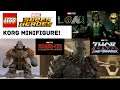 LEGO Korg Minifigure Coming in 2021 (Not CMF)! Endgame D2C? Shang-Chi Tournament? Disney+ Loki Set?