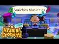 Les Souches Musicales ! | Journée Portes-Ouvertes | Animal Crossing : New Horizons