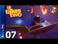 Let's Play It Takes Two PS4 Pro | Co-op Split Screen Multiplayer Gameplay | Ep. 7: Moon Baboon (P+J)