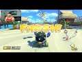 Lets Play Mario Kart 8 Cemu 1.15.14 Wii U Emulator MKD8 & Dark Bowser Mod 100cc Fun Run.