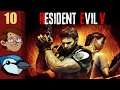 Let's Play Resident Evil 5 Co-op Part 10 - Uroboros Aheri