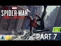 Let's Play! Spider-Man Miles Morales in 4K Part 7 (PS5)