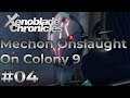 Let's Play Xenoblade Chronicles Definitive Edition Part 4 - Mechon Onslaught On Colony 9