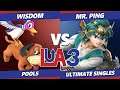 LEVELUP Arena 3 - Wisdom (Duck Hunt) Vs. Mr. Ping (Pit, Hero) SSBU Ultimate Tournament