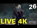 Live Stream 4K | The Witcher 3 Wild Hunt Gameplay Part 26 | RTX 2080Ti - no commentary