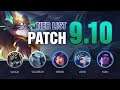 LoL Tier List Patch 9.10 by Mobalytics (The Yuumi Patch)