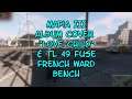 Mafia III Album Cover Love Child & TL 49 Fuse French Ward Bench