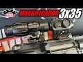 Magnificador 👀 Para Eotech 3x35 Con Montura Abatible | Airsoft Review en Español